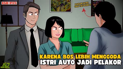 yabaisub|Istri Yang Muasin Nafsu Bos Suaminya .